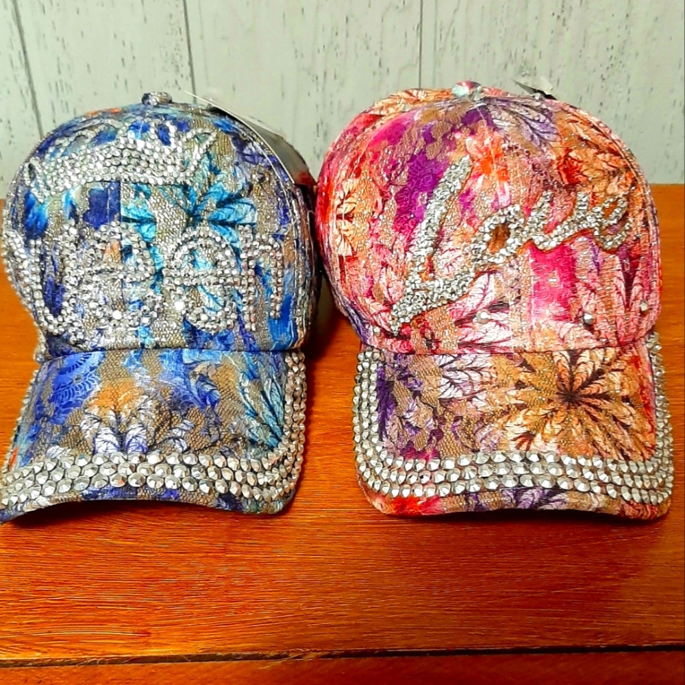 Ladies baseball caps